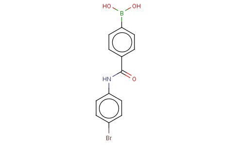 N-4-BROMOPHENYL 4-BORONOBENZAMIDE